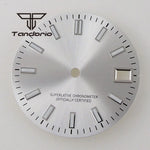 silver dial