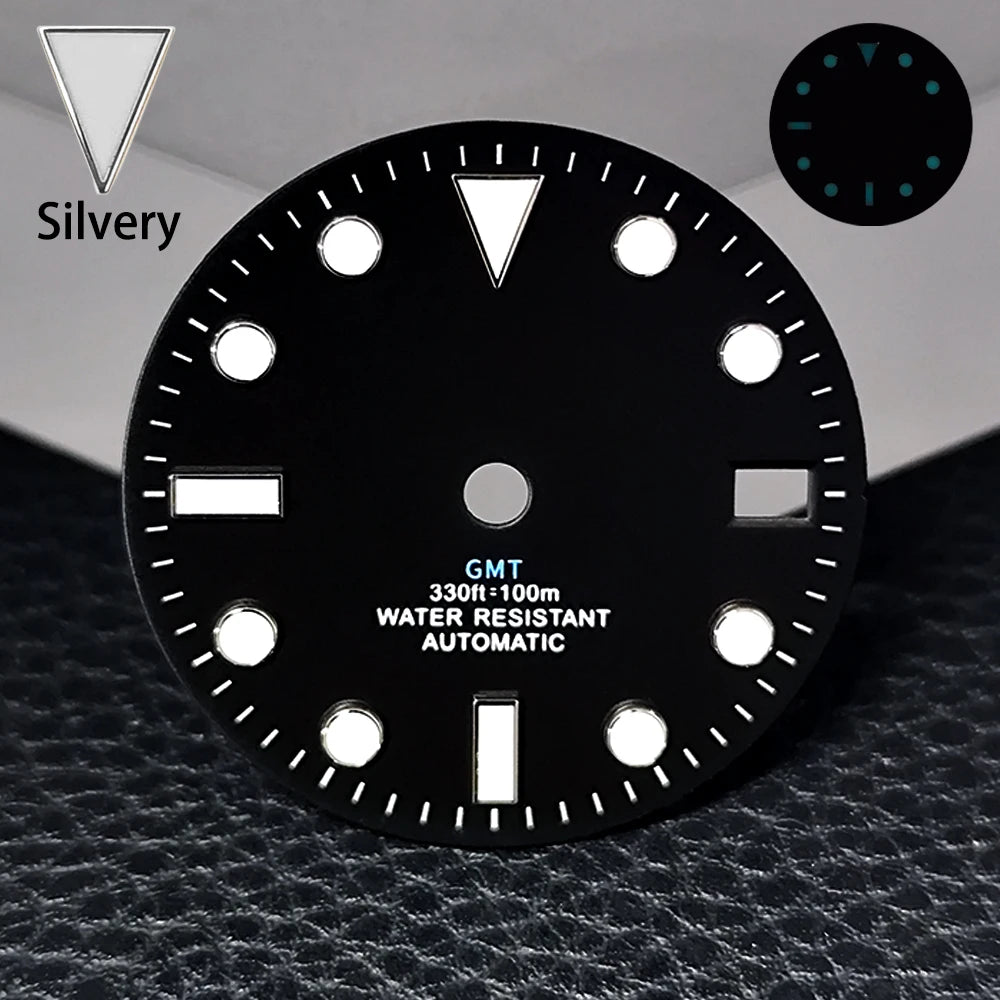 28.5mm NH35 Dial GMT Bizarre