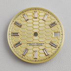 Dial 28.5mm patron Hexagonal para NH35