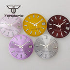 Dial Tandorio 28.5 mm para NH35
