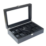 PU Black 12-Slot