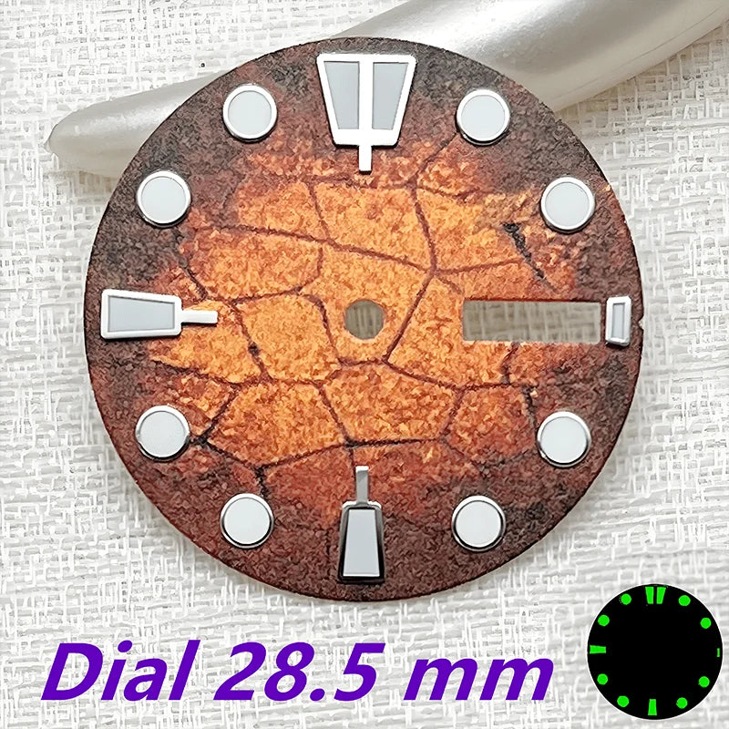 Dial 28.5 Tortuga para NH36
