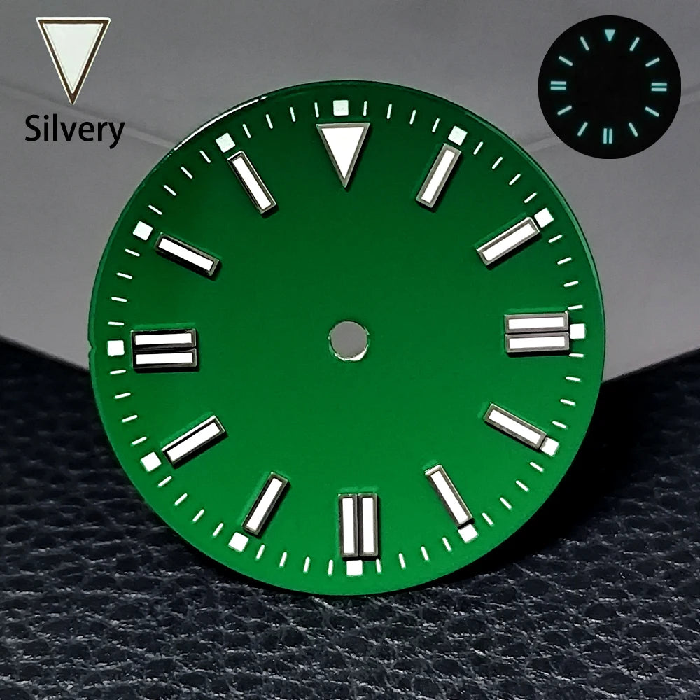 28.5mm NH35 Dial GMT Bizarre
