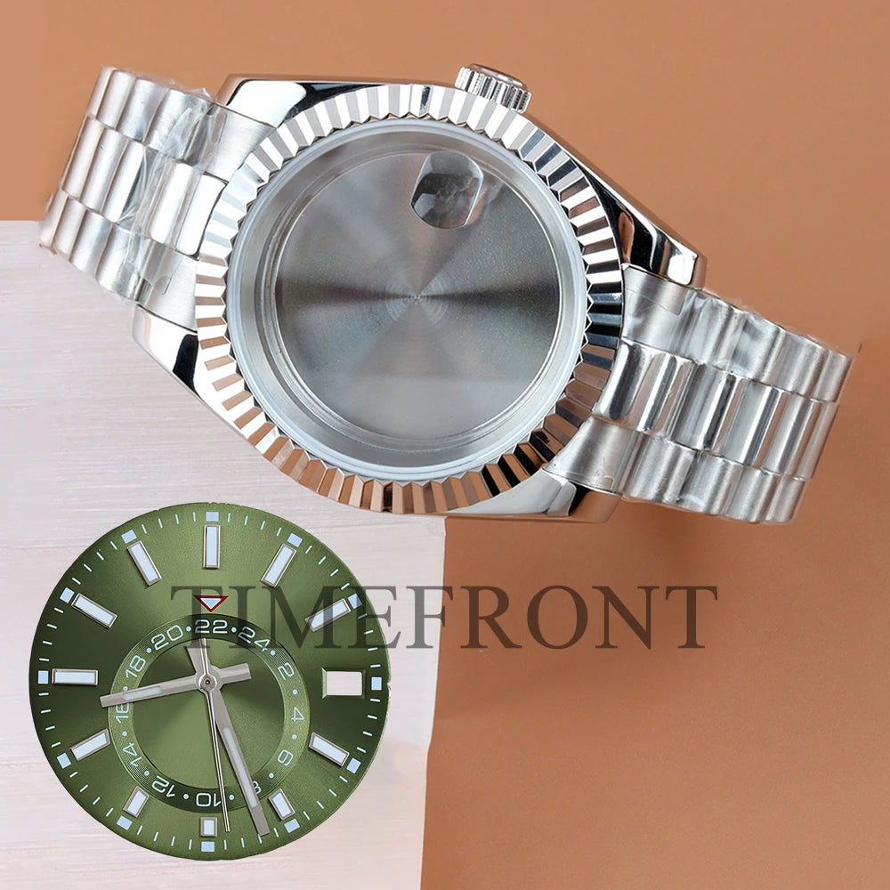 Kit estilo Datejust para NH35