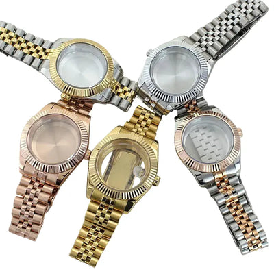 Caja Bisel NH35 Color Dial 28.5mm