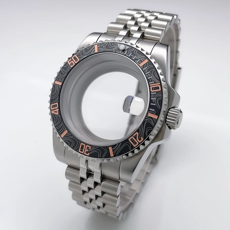 Cajas GMT NH35 y NH38 Dial28.5mm