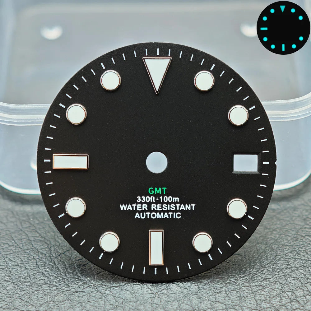 Dial 28.5mm GMT Para NH34 y NH35