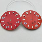 Dial RICHUS 29 mm Luminiscente para NH35