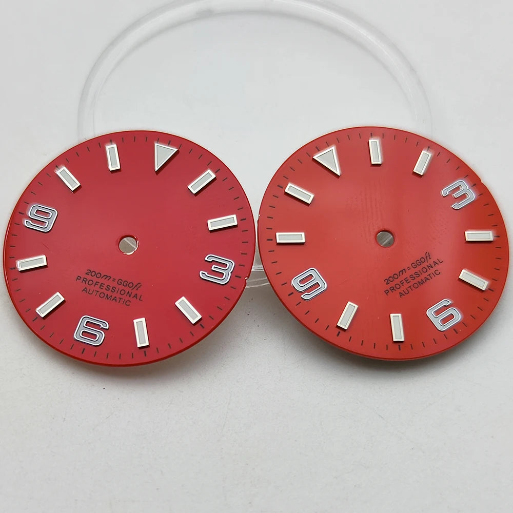 Dial RICHUS 29 mm Luminiscente para NH35