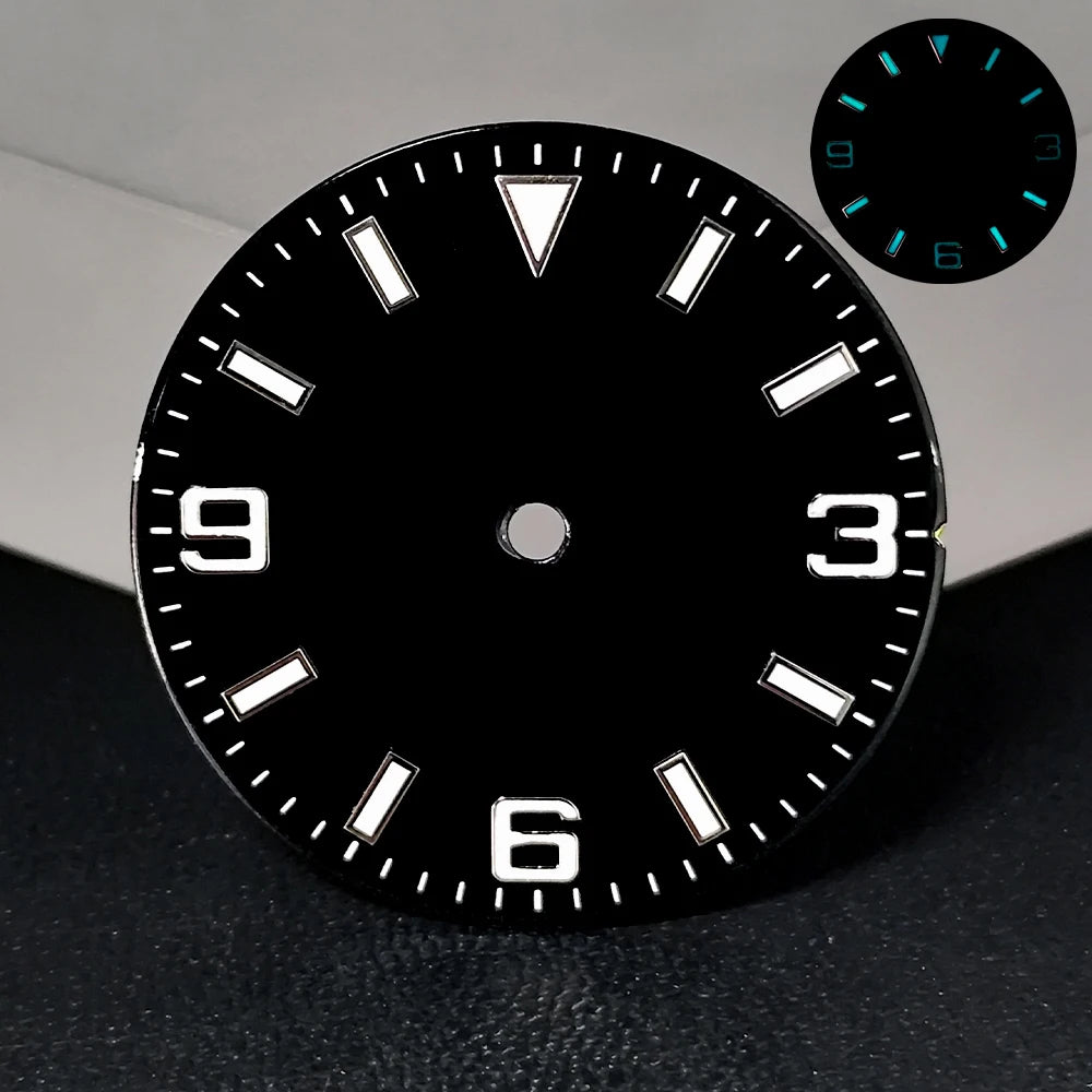 28.5mm NH35 Dial GMT Bizarre