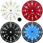 dial 29mm para nh35 y nh38 nocturna