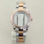 NO.34 Glass Back A / 36mm case NH35 NH36 / Metal