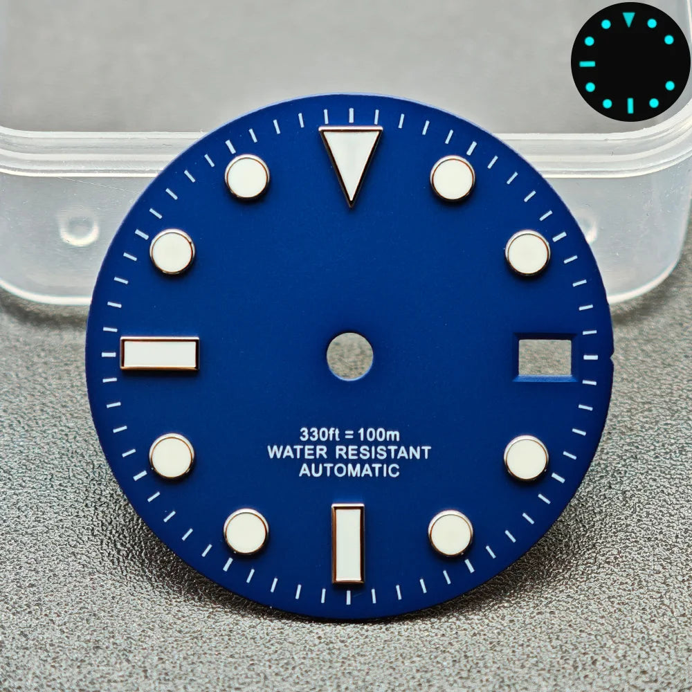 Dial 28.5mm GMT Para NH34 y NH35