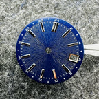Dial 28.5mm patron radiante para NH35
