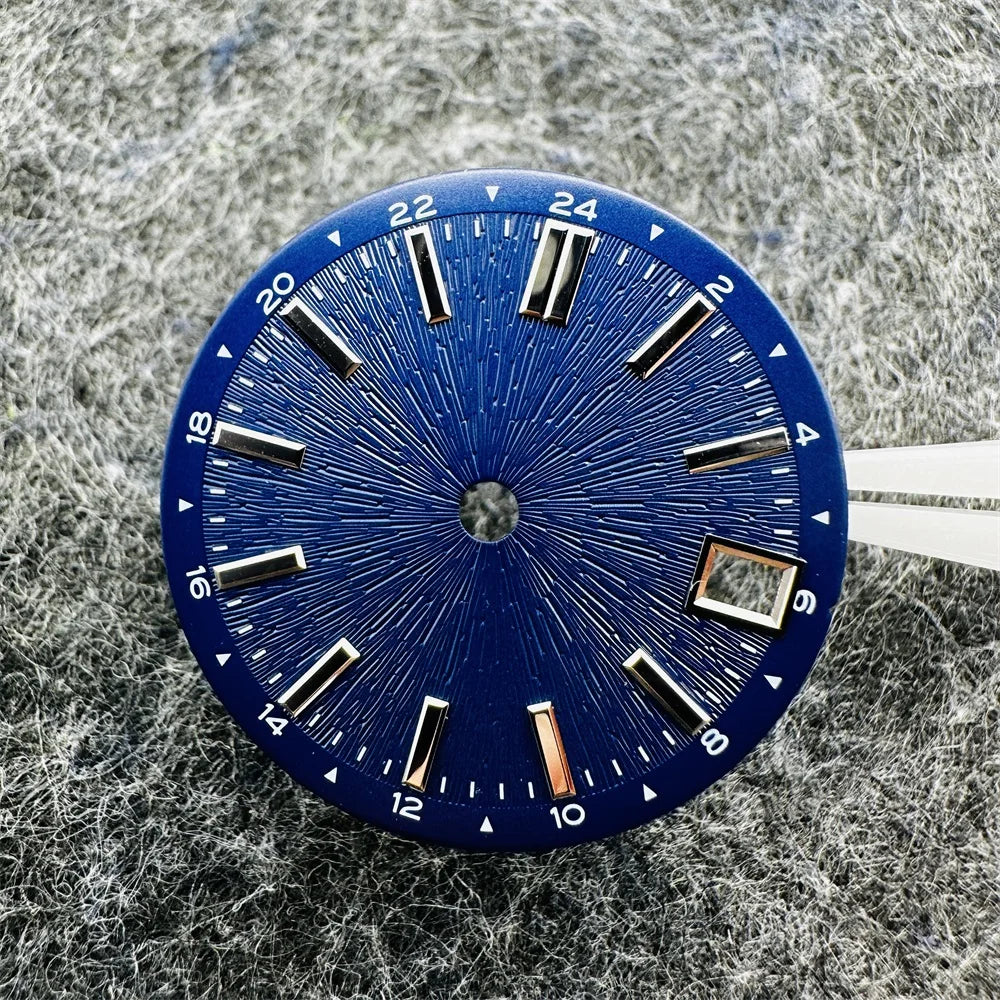 Dial 28.5mm patron radiante para NH35