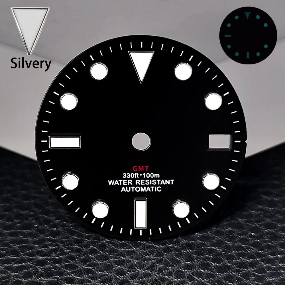 28.5mm NH35 Dial GMT Bizarre