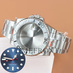 8-dial silver case / 40mm