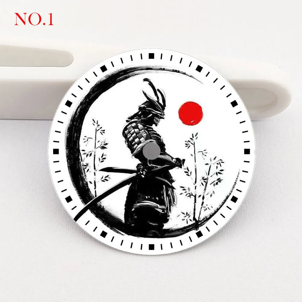 Dial 28.5mm Samurai para NH35