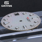 Dial 28.5mm diver iridisciente para NH35