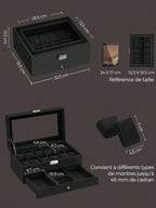 Caja Grande Transparente