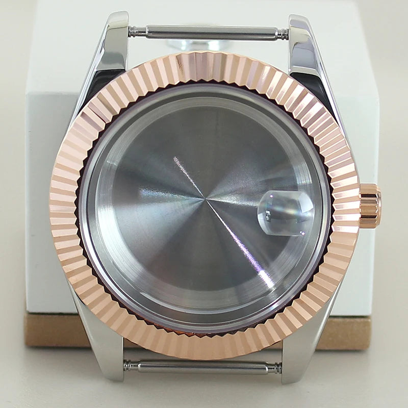 Caja Bisel NH35 Color Dial 28.5mm