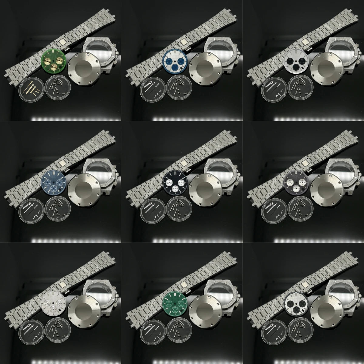 Kit Cronografo Royal VK63