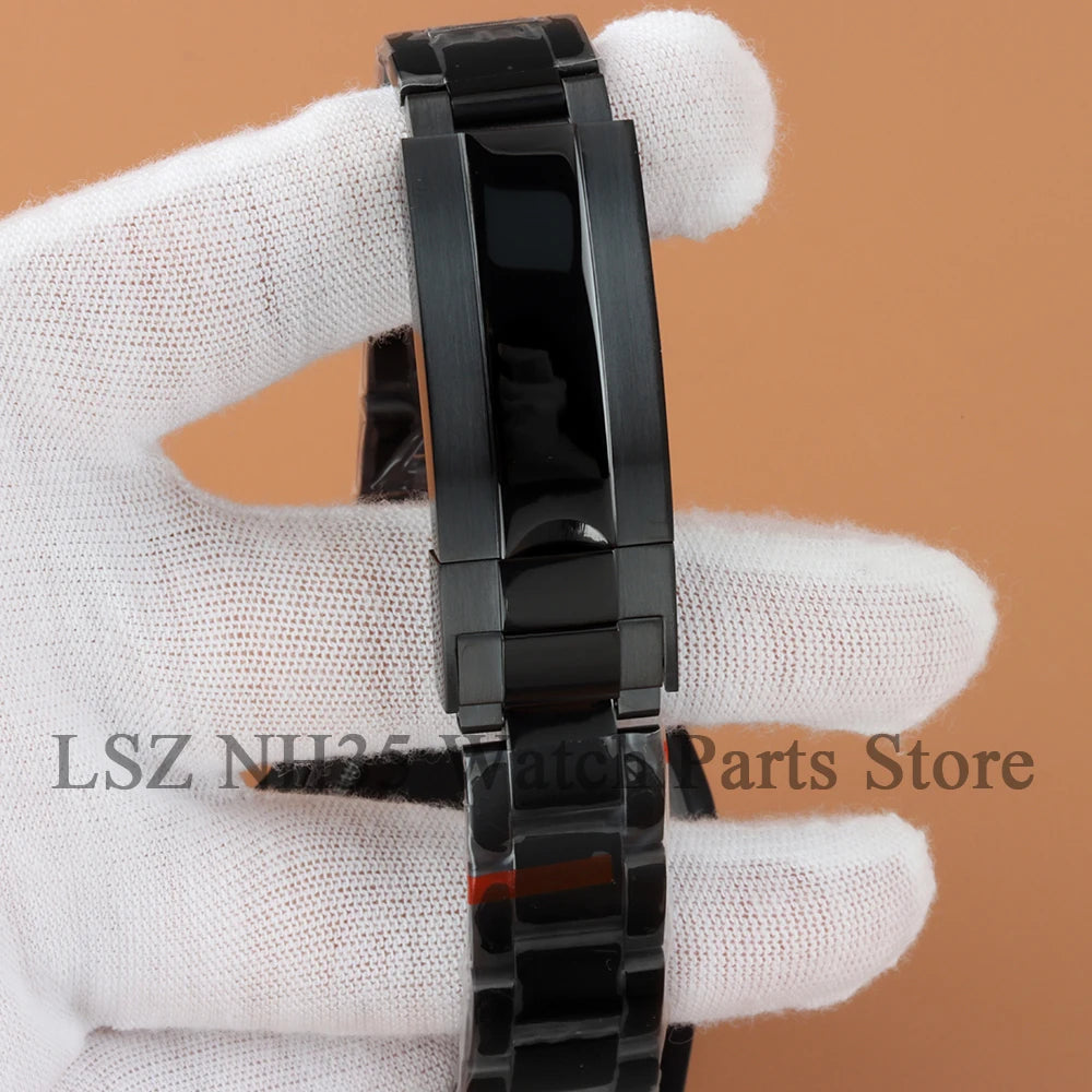Kit estilo Yacht-master Negro para NH35