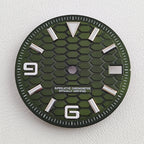 Dial 28.5mm patron Hexagonal para NH35