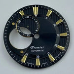Black and gold / 28.5mm