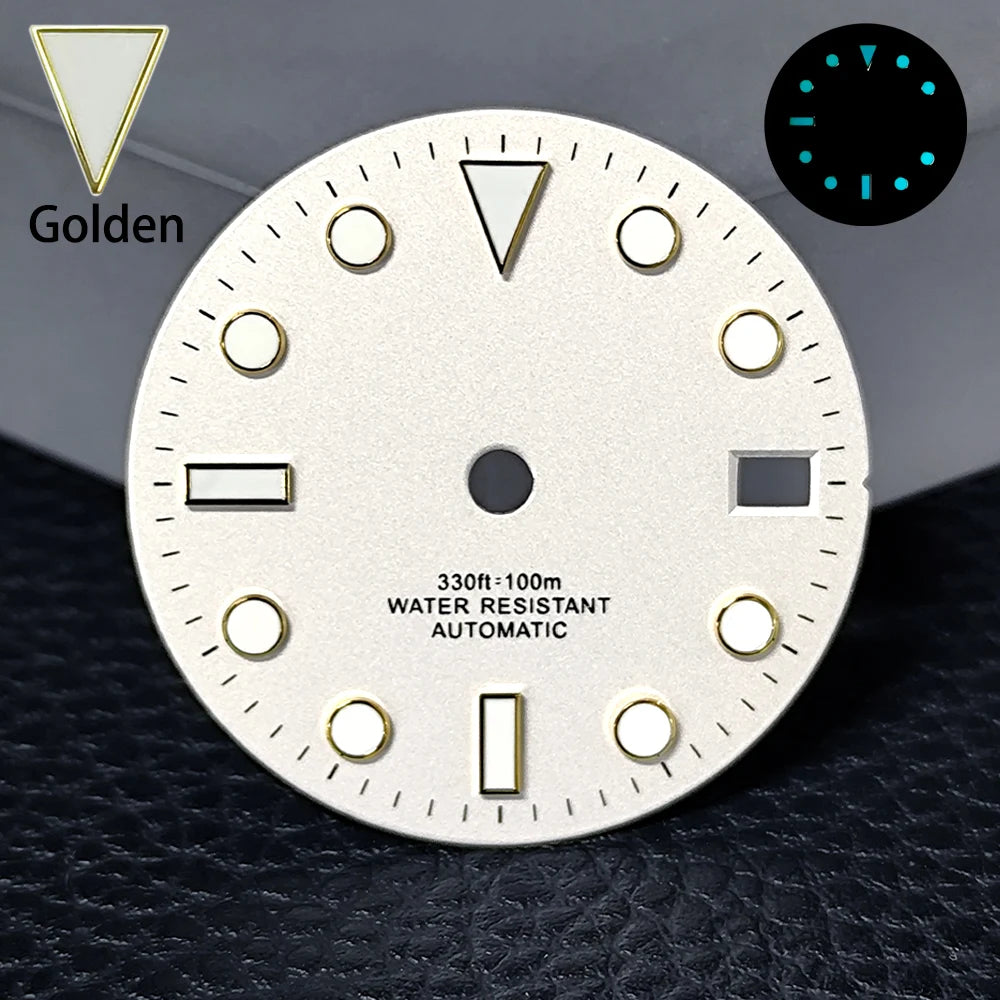 28.5mm NH35 Dial GMT Bizarre
