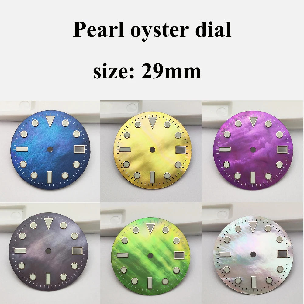 Dial 29mm para nh35 Oyster