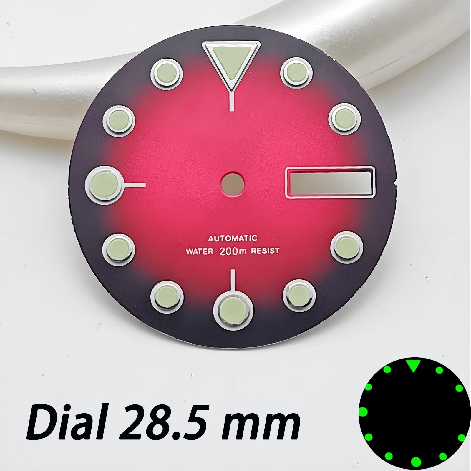 Dial 28.5 Tortuga para NH36