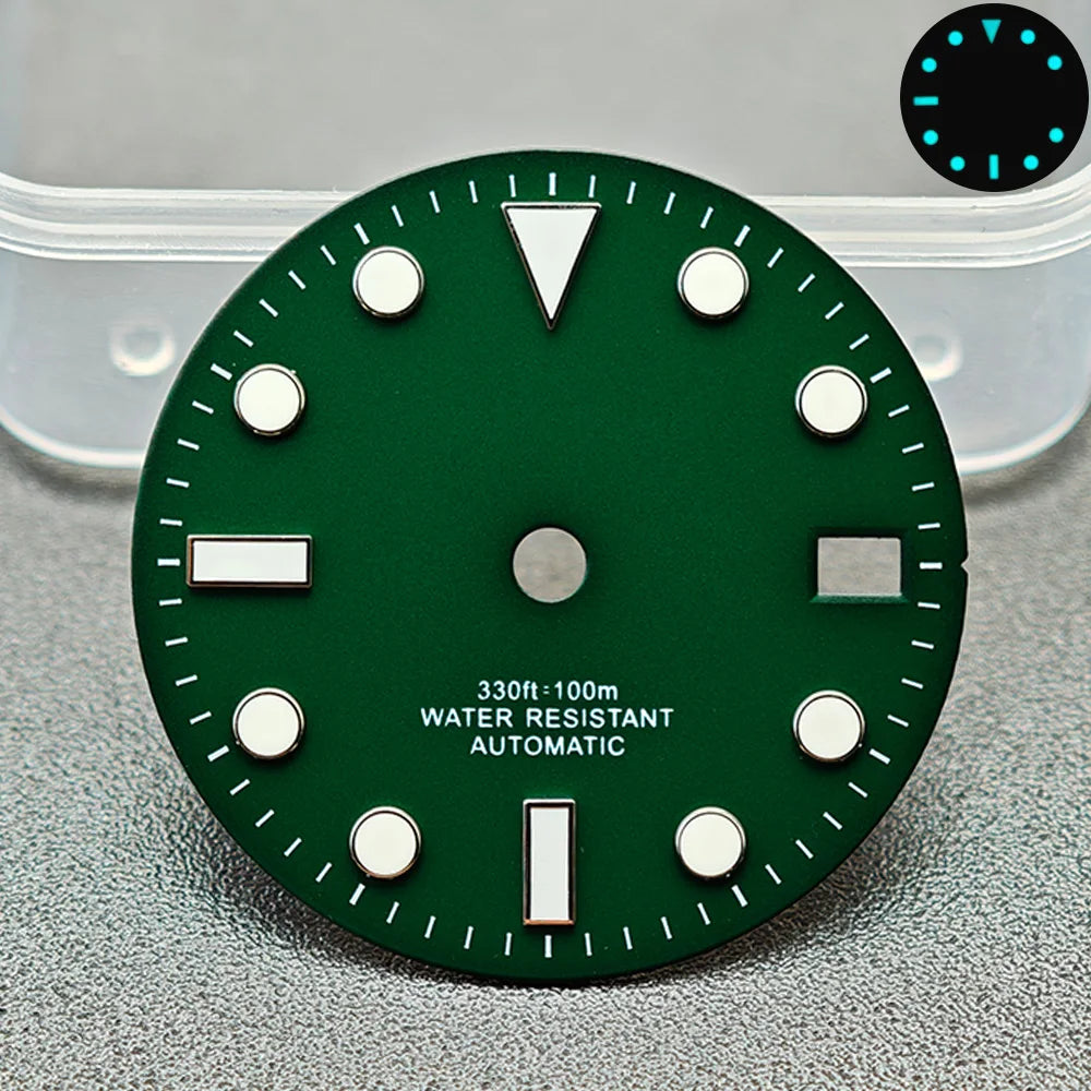 Dial 28.5mm GMT Para NH34 y NH35