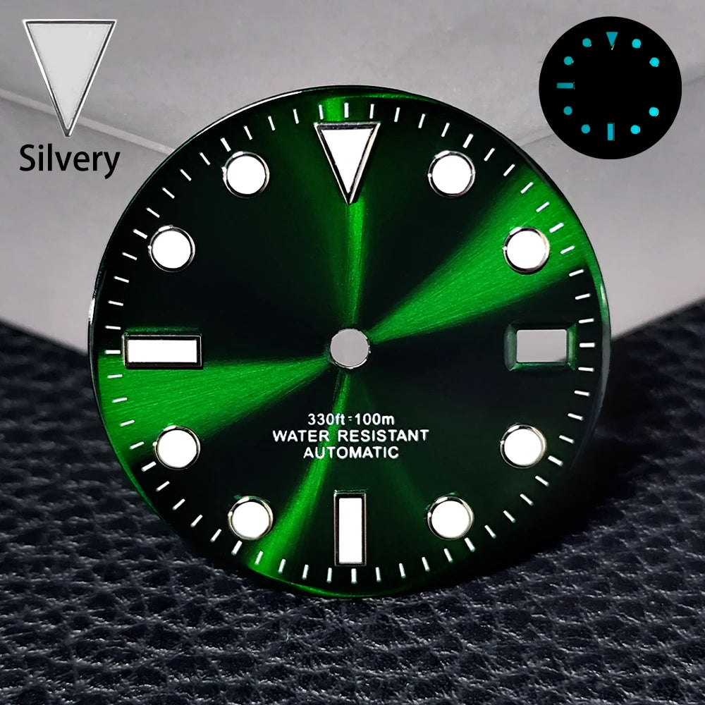 28.5mm NH35 Dial GMT Bizarre