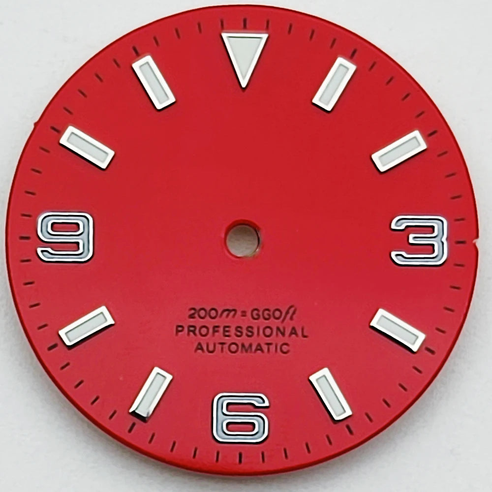 Dial RICHUS 29 mm Luminiscente para NH35
