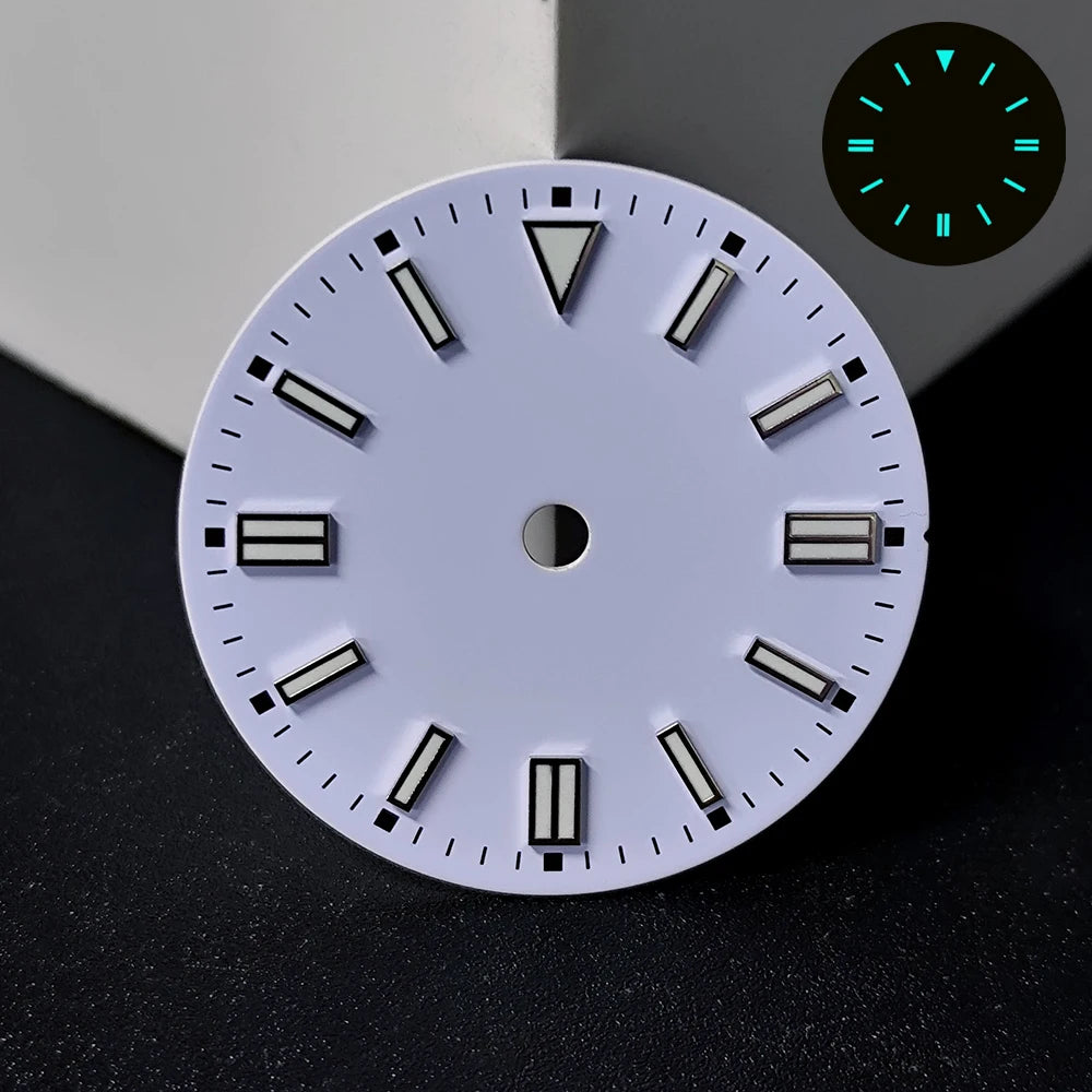 28.5mm NH35 Dial GMT Bizarre
