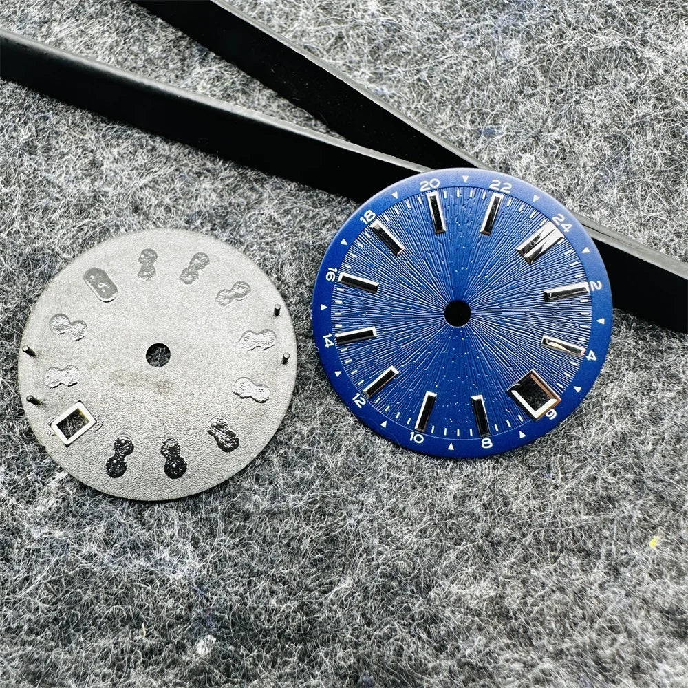 Dial 28.5mm patron radiante para NH35