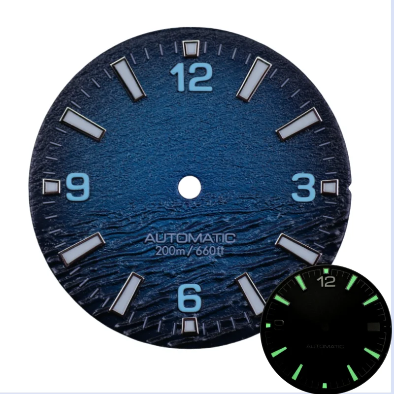 Dial 28.5mm marino para NH35