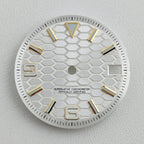 Dial 28.5mm patron Hexagonal para NH35