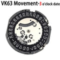 Movimiento original Seiko VK63 - Tick Happens