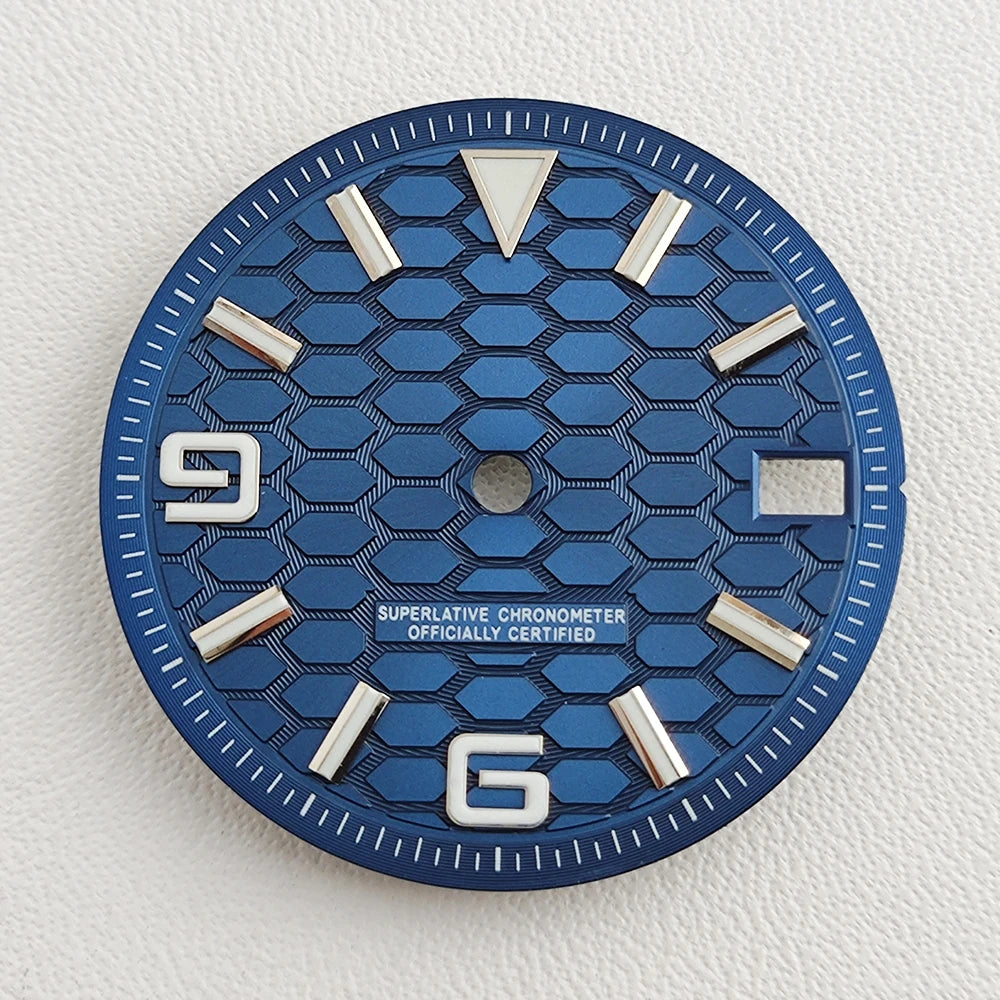 Dial 28.5mm patron Hexagonal para NH35