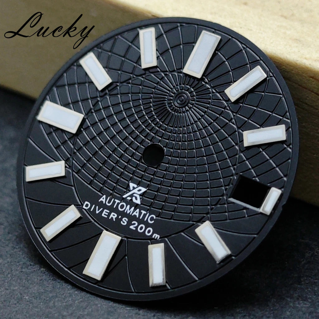 Dial 28.5mm patron esfera para NH35