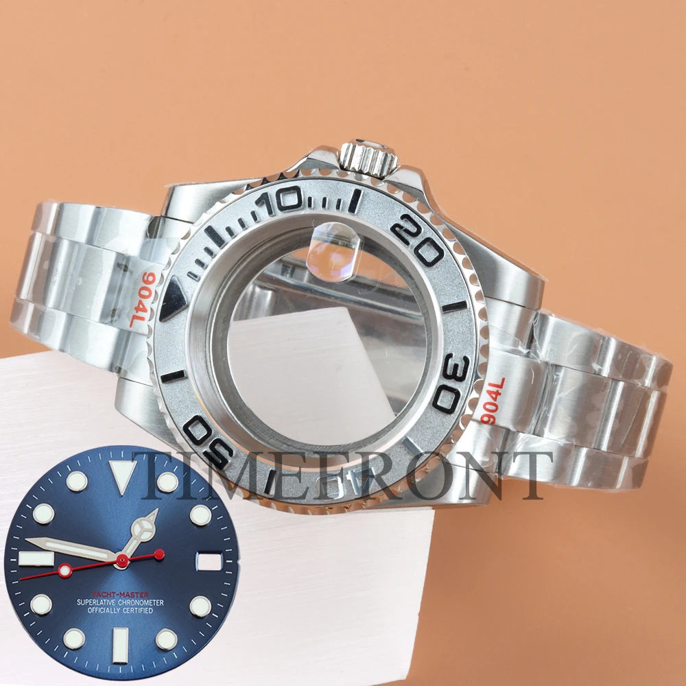 Kit estilo Yacht-Master Claro para NH35