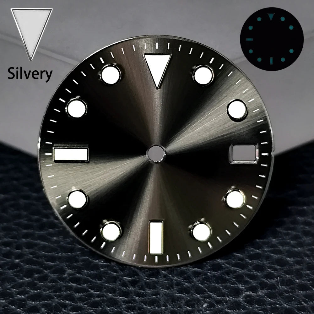 28.5mm NH35 Dial GMT Bizarre