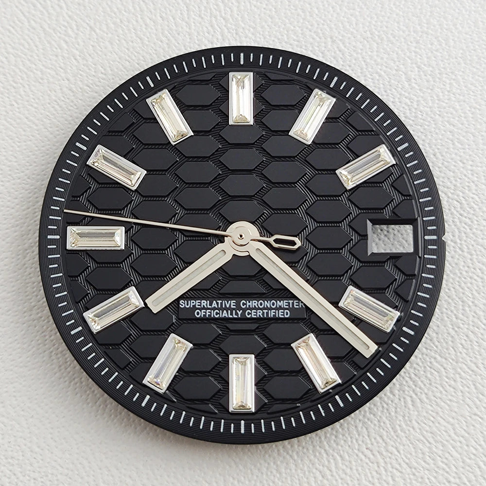 Dial 28.5mm patron Hexagonal para NH35