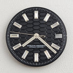 Dial 28.5mm patron Hexagonal para NH35