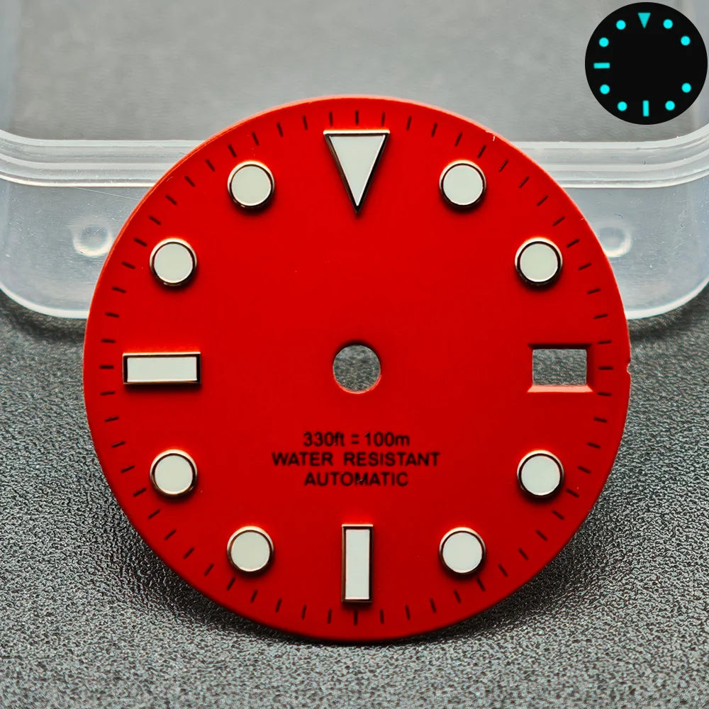 Dial 28.5mm GMT Para NH34 y NH35