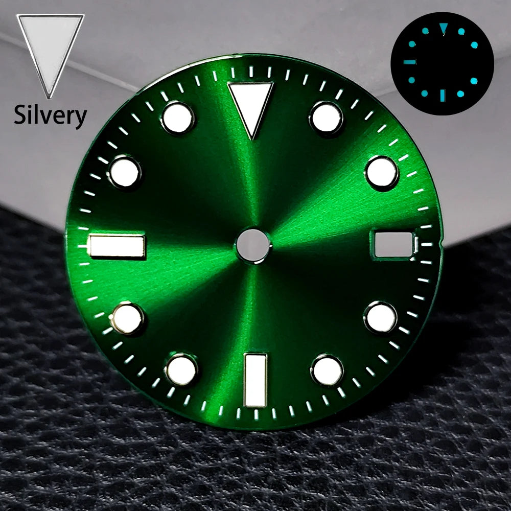 28.5mm NH35 Dial GMT Bizarre