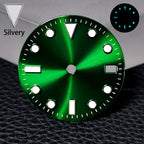 28.5mm NH35 Dial GMT Bizarre