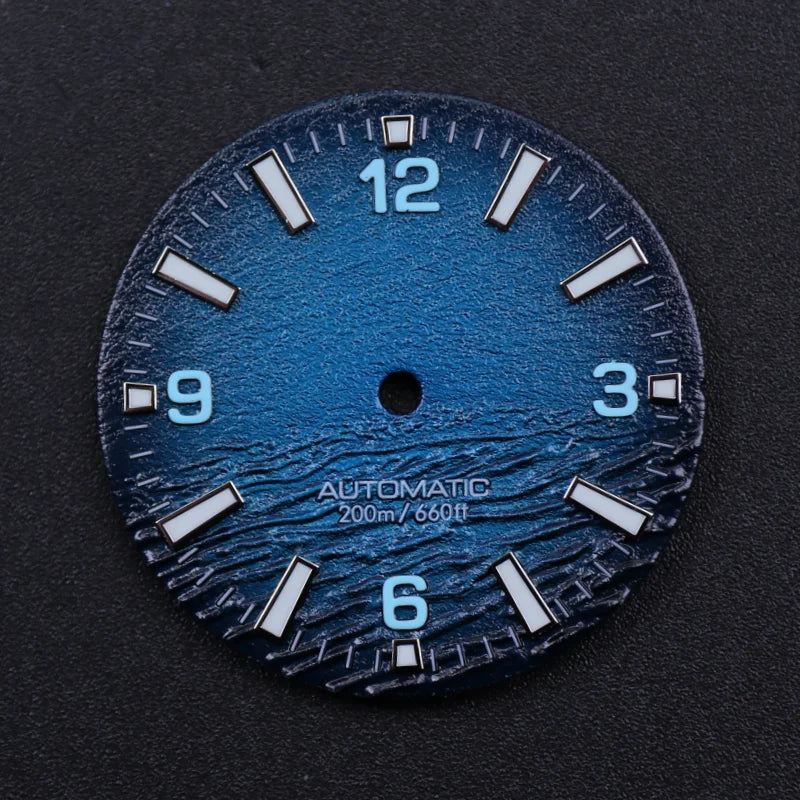 Dial 28.5mm marino para NH35